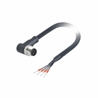 Servo- Motor-M12 Kabel-Verbindungsstück IP67 mit Stromkabel 12A PUR 2m