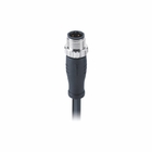 1m 3 Kodierungs-Verbindungsstücke Pin Sensor Actuator Cables M12 metrische Größen-A