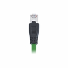 Stempel der Ethernet-Katzen-7 des Verbindungskabel-RJ45 des Grün-PUR für Überwachungskameras