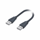 Verbindungsstück-Kabel-Mann 2,0 2m PVCs USB 4 Kontaktträger Pin PBT