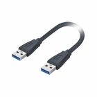Verbindungsstück 5.5mm Ods USB verkabelt männliches Verbindungsstück 1.8A 30V USBs 3,0