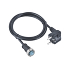 PVC-Jacken-elektrischer Kabelbaum 7/8&quot; Mini Change Connector To CEE Power Plug