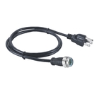 9A 300V Netzstecker des PVC-Jacken-Kabel-IP67 Mini Change Connector To US