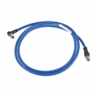 Ethernet-Kabel en 45545 X M12 NFPA 130 industrieller Code-Mann Kabel zum Mannlszh