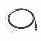 Ethernet-Flecken-Kabel T NFPA 130 kodierte industrielles LSZH für örtlich festgelegte Führungsschienen-Durchfahrt
