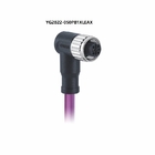 Des Sensor-Kabel-60V B Jacken-purpurrotes Kabel Profibus M12 Code-der Buchsen-PUR