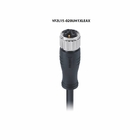 Kräuselungsbeendigung 2M Sensor Actuator Cable M12 L Code 5 Pin Female Connector