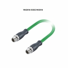 M12 X industrielles Ethernet-Kabel des Code-Sensor-Auslöser-Kabel-AWG26 CAT6A für Roboter