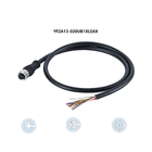 3 Pin Sensor Actuator Cable Un schirmten M12 ab A, das Verbindungsstücke PUR kodiert