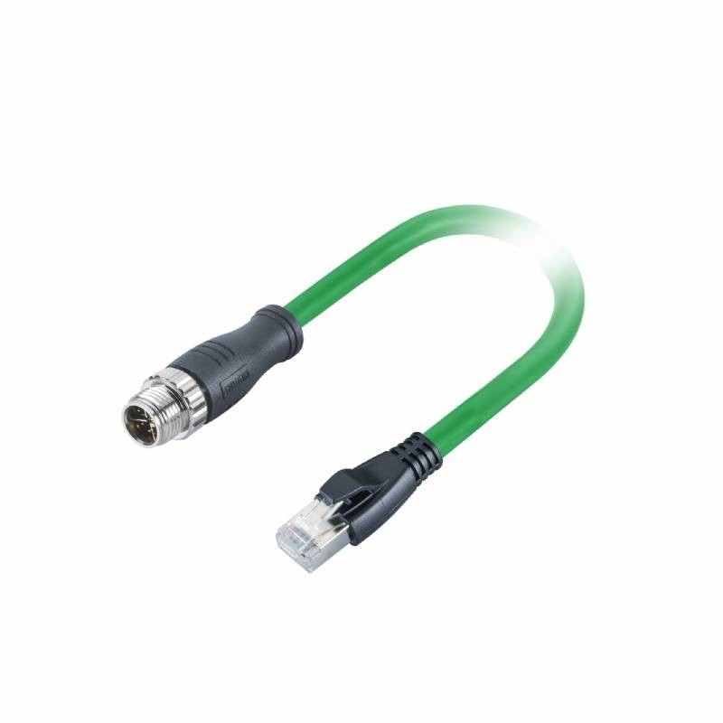 Kabel Pin Profinet Cable Rjs 45 M12 X Code-8 der Stempel-8P8C Katzen-6a SFTP