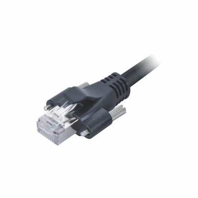 PVC CAT 6A RJ45 Ethernet-Kabel Verbindungskabel-Ethernet-Netzwerk Multimedia-Spieler-Rj45 8P8C