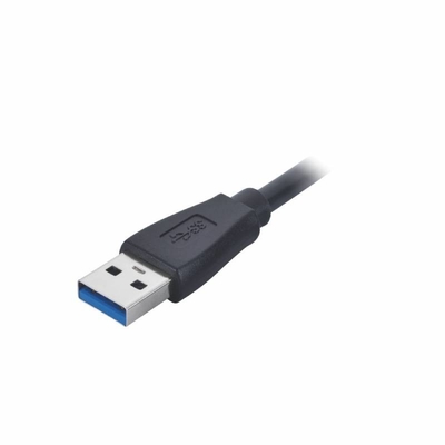 Verbindungsstück 5.5mm Ods USB verkabelt männliches Verbindungsstück 1.8A 30V USBs 3,0