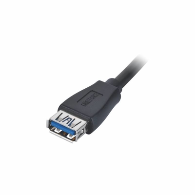 Weibliches USB-Verbindungsstück verkabelt 1m PVC USB, das 3,0 Daten geraden Lötdraht verkabeln