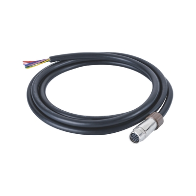 Kamera-Verbindungs-Kabel-Bajonett-Verriegelung Pin Connectors 3m der Aufgaben-Frau-12