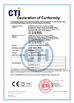 China Dongguan Cableforce Electronics Co., Ltd zertifizierungen
