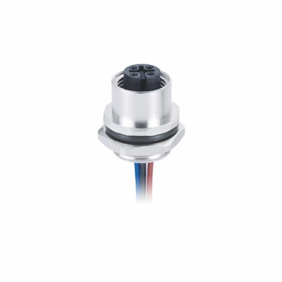 Rundsteckverbinder der Automatisierungs-M12