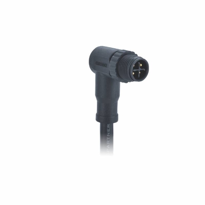 S-Code M12 3 Pin Connector