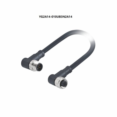 Sensor-Auslöser 4A 250V verkabeln Mann M12 zu Pin Right Angled PVC der Frau-3